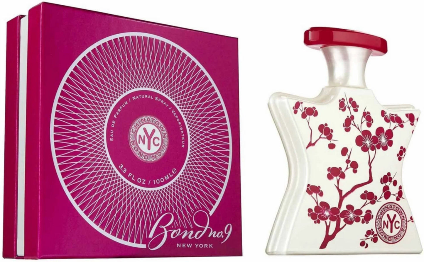 Chinatown by for Unisex Eau De Parfum Spray 3.3 Oz