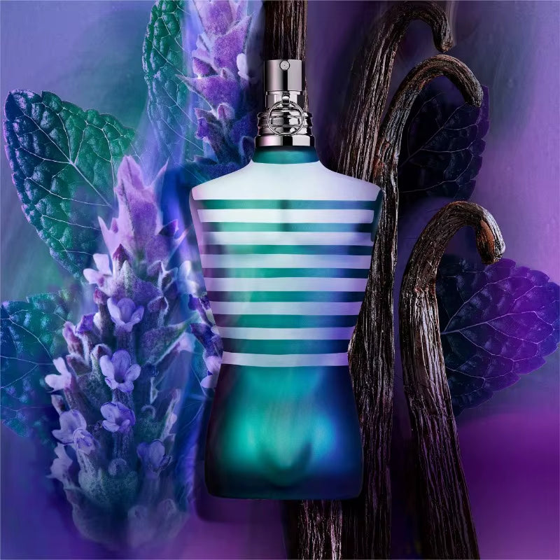 Jean Paul Gaultier Le Male Eau De Parfum Spray Premium Perfumes 125ML Lasting Oriental Fougere 4.2 Oz Natural Pheromones Perfume