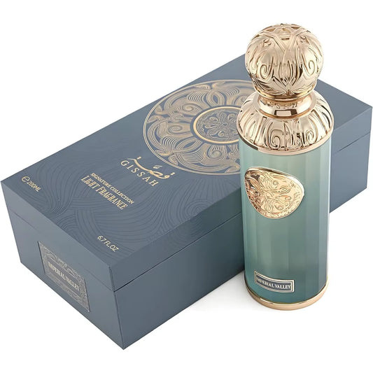 ODORZ QISSAH Imperial Valley EDP Unisex Perfume - 200Ml, Amber Woody Fragrance,Premium Perfume for Women and Men Fragrance