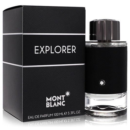 Montblanc Explorer by Mont Blanc Eau De Parfum Spray 3.4 Oz for Men