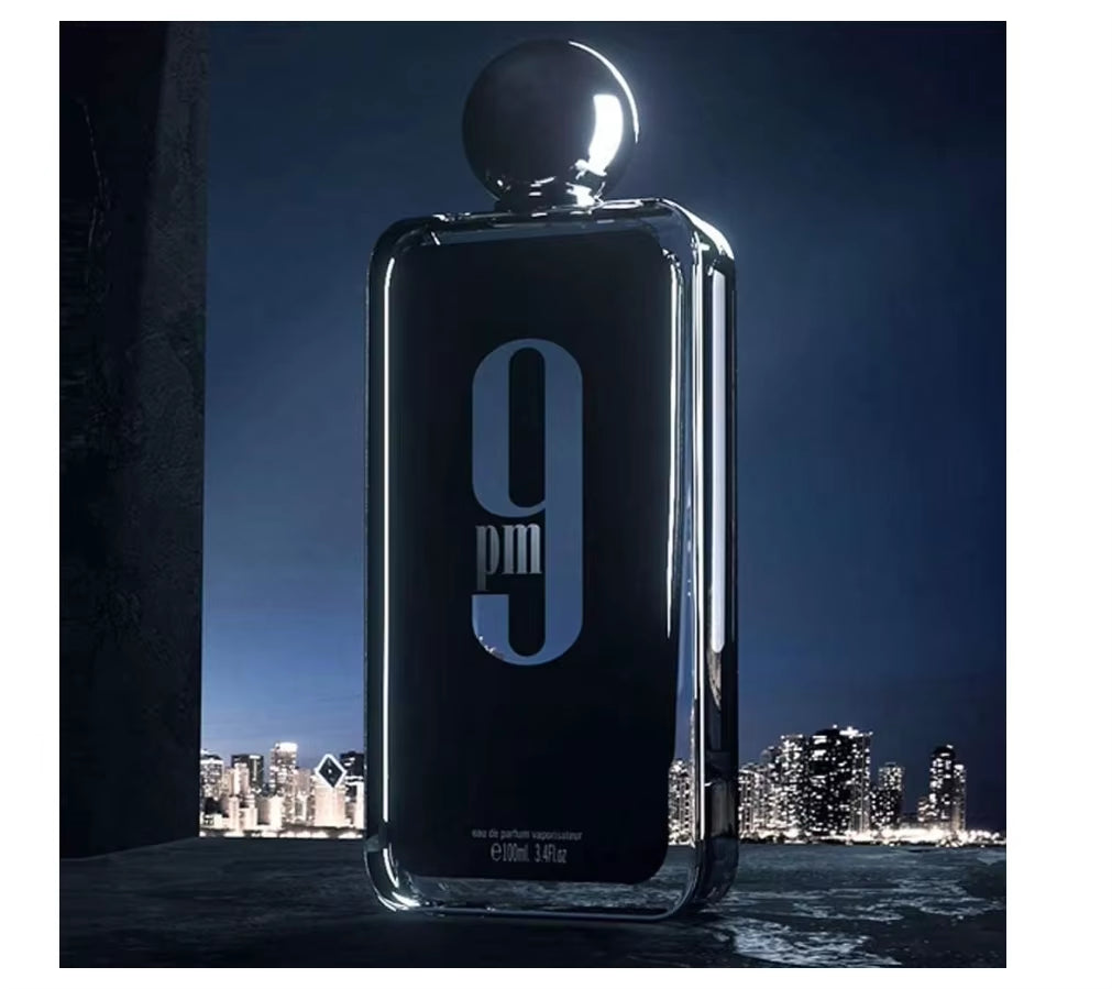 9 PM Men'S Fragrance, Pure Woody Scent Perfume, Long-Lasting Alcoholic Free Fragrance , Unique Fragrance Thatudes Charm, Usable