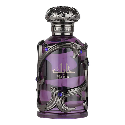 Habik – Spicy, Aromatic, Woody, Musky – Eau De Parfum Spray Long-Lasting Fragrance for Men, 3.4 Ounce / 100 Ml