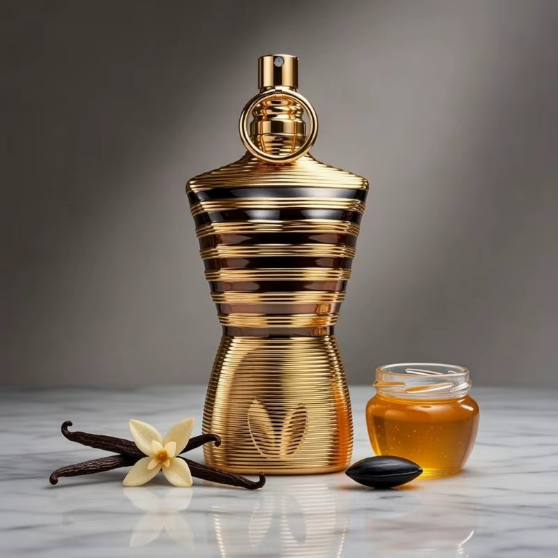 Jean Paul Gaultier Le Male Elixir Parfum 4.2 Ounce Premium Perfumes Natural Lasting Oriental Fougere Pheromones Cologne Perfume