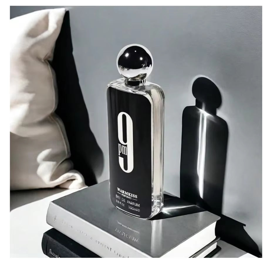 9 PM Men'S Fragrance, Pure Woody Scent Perfume, Long-Lasting Alcoholic Free Fragrance , Unique Fragrance Thatudes Charm, Usable