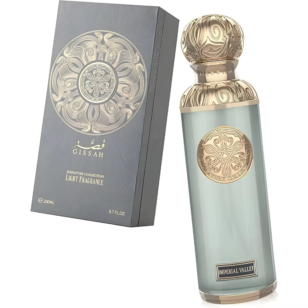 ODORZ QISSAH Imperial Valley EDP Unisex Perfume - 200Ml, Amber Woody Fragrance,Premium Perfume for Women and Men Fragrance