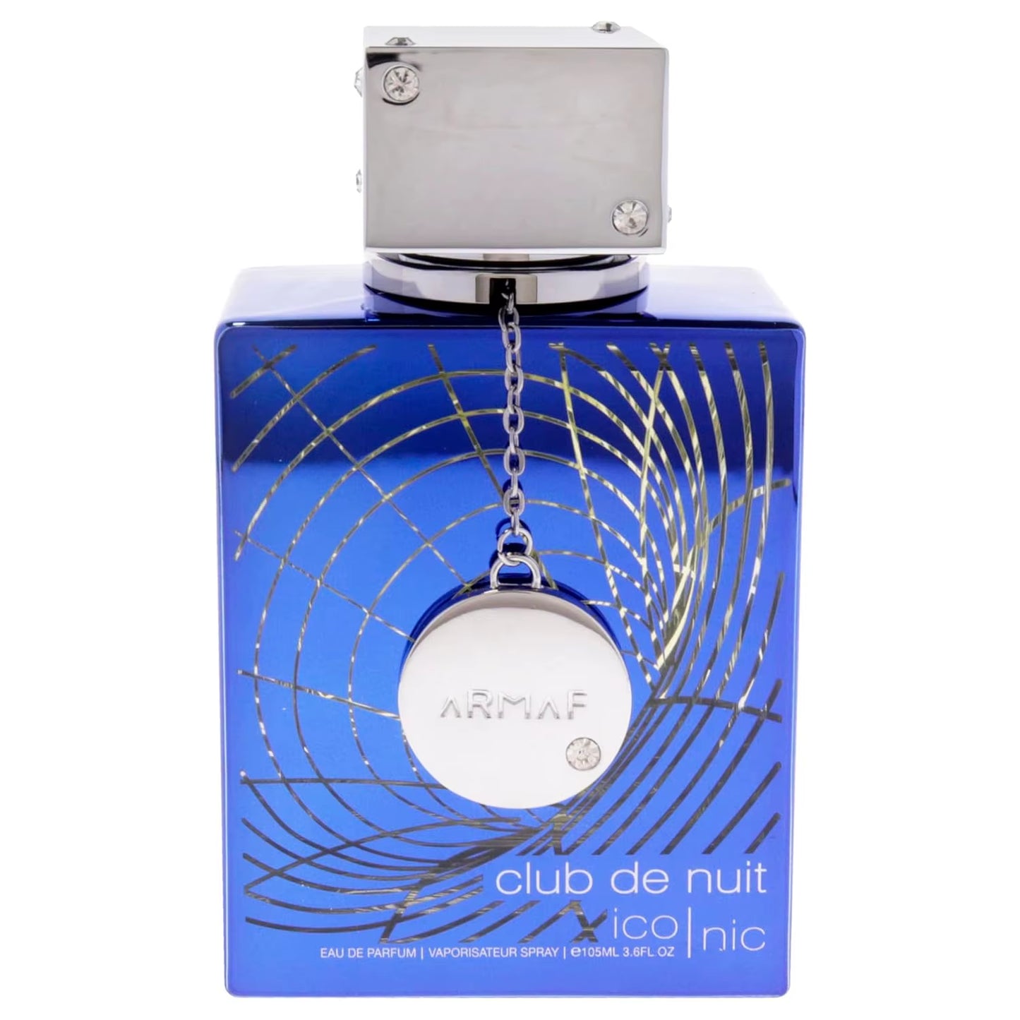 Club De Nuit Blue Signature Men'S Eau De Toilette Spray 3.6 Oz: Fragrance for Casual Wear