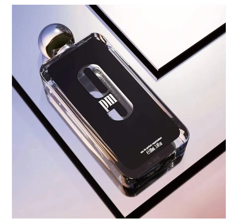9 PM Men'S Fragrance, Pure Woody Scent Perfume, Long-Lasting Alcoholic Free Fragrance , Unique Fragrance Thatudes Charm, Usable