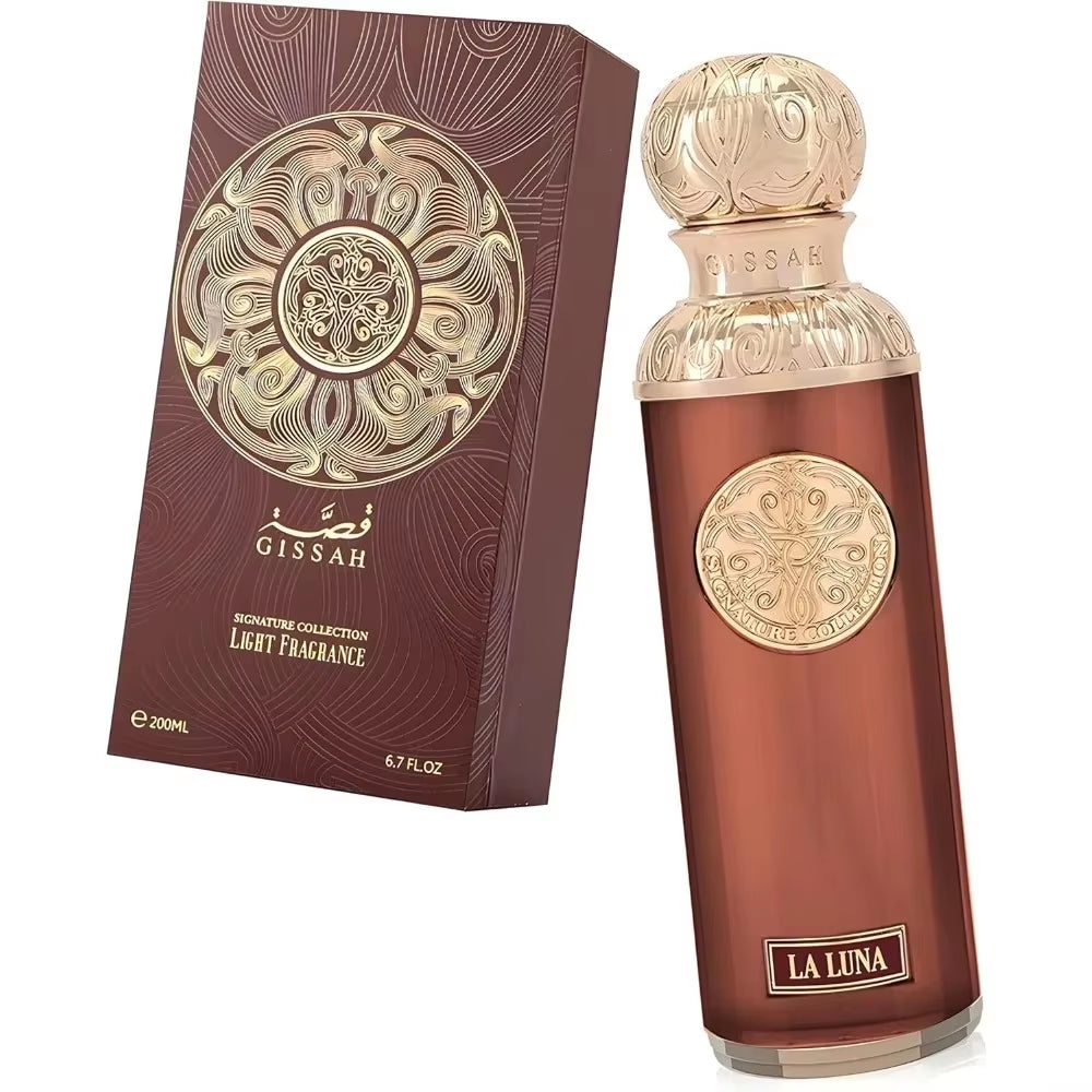 ODORZ GISSAH LA LUNA VALLEY 200 ML - Perfume for Women and Men - Eau De Parfum | Long Lasting Premium Perfume from Qissah