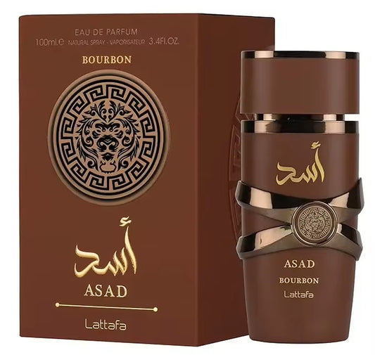 Asad Bourbon Eau De Parfum Spray Pheromone Fragrance Arabian Women'S Perfume Pheromone Cologne for Man Birthday Present