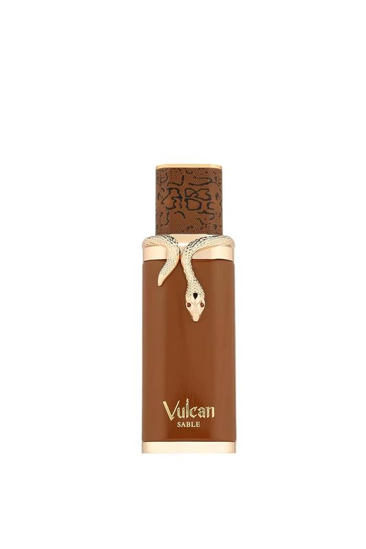 Fragrance World French Avenue Volcano Series (Volcano Sable). 100ML, Halloween and Christmas Gifts. Suitable for Giving to Lover
