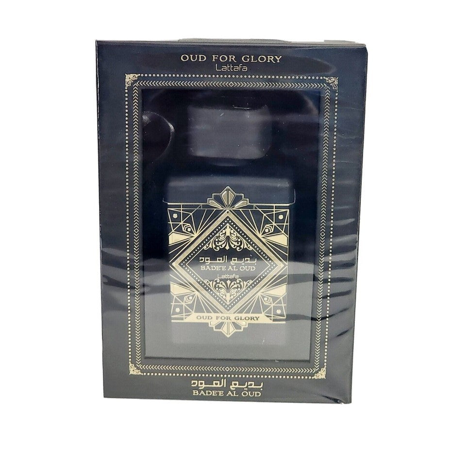 Lattafa Badee Al Oud -Oud for Glory EDP Unisex Spray 3.4 Oz / 100 Ml