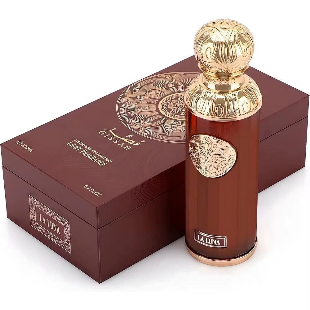 ODORZ GISSAH LA LUNA VALLEY 200 ML - Perfume for Women and Men - Eau De Parfum | Long Lasting Premium Perfume from Qissah