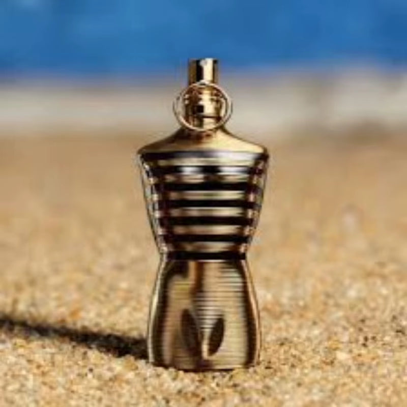 Jean Paul Gaultier Le Male Elixir Parfum 4.2 Ounce Premium Perfumes Natural Lasting Oriental Fougere Pheromones Cologne Perfume