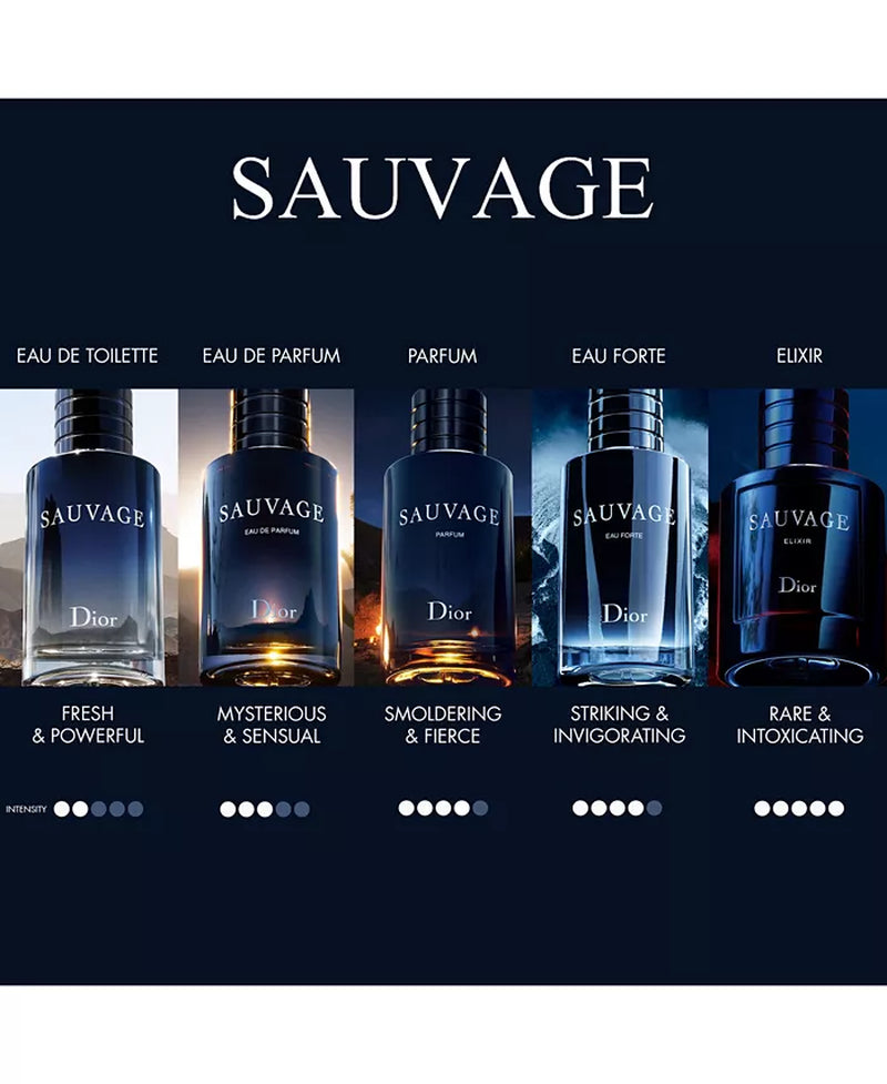 Men'S Sauvage Elixir Spray, 5 Oz.