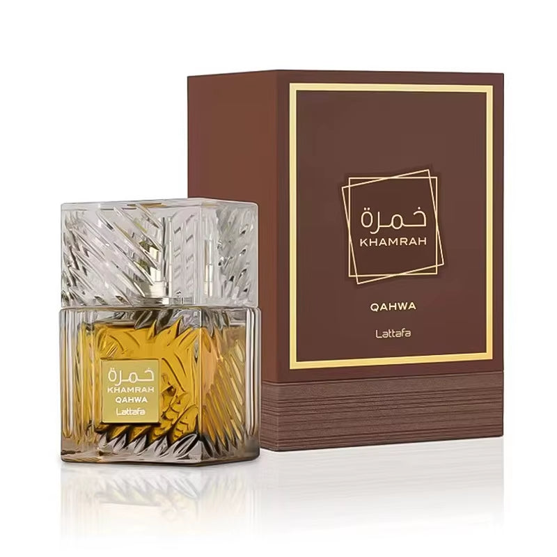 Khamrah Qahwa Pheromone Fragrance Arabian Women'S Perfume Pheromone Cologne for Man Attract the opposite Sex Makeup