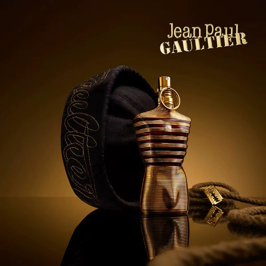 Jean Paul Gaultier Le Male Elixir Parfum 4.2 Ounce Premium Perfumes Natural Lasting Oriental Fougere Pheromones Cologne Perfume