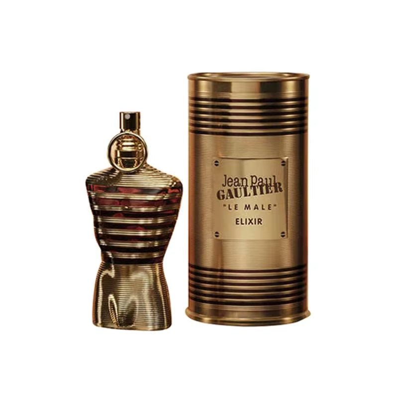 Jean Paul Gaultier Le Male Elixir Parfum 4.2 Ounce Premium Perfumes Natural Lasting Oriental Fougere Pheromones Cologne Perfume