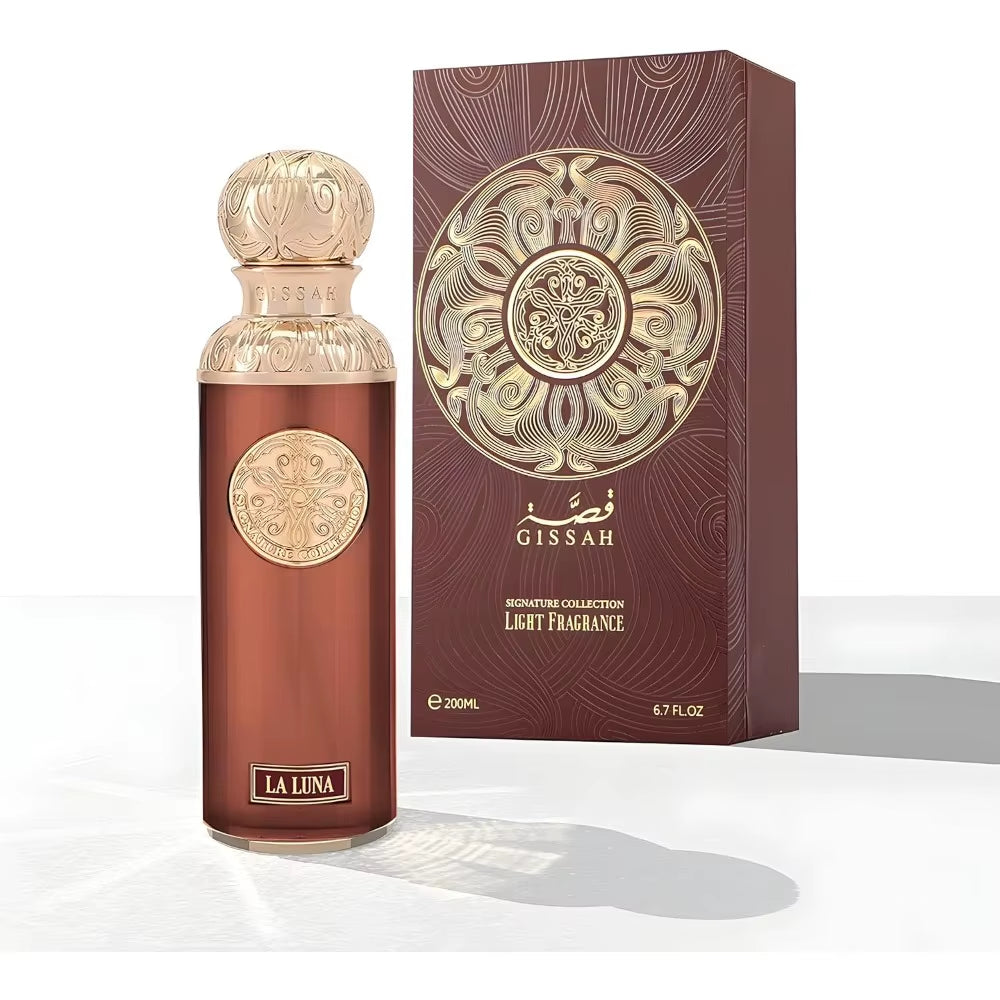 ODORZ GISSAH LA LUNA VALLEY 200 ML - Perfume for Women and Men - Eau De Parfum | Long Lasting Premium Perfume from Qissah