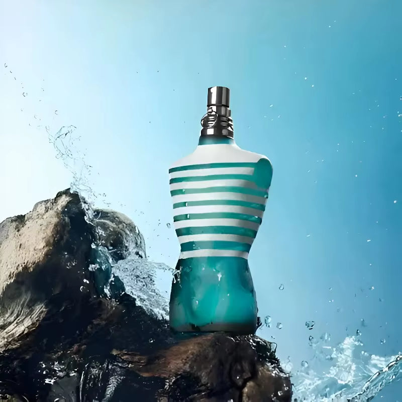 Jean Paul Gaultier Le Male Eau De Parfum Spray Premium Perfumes 125ML Lasting Oriental Fougere 4.2 Oz Natural Pheromones Perfume