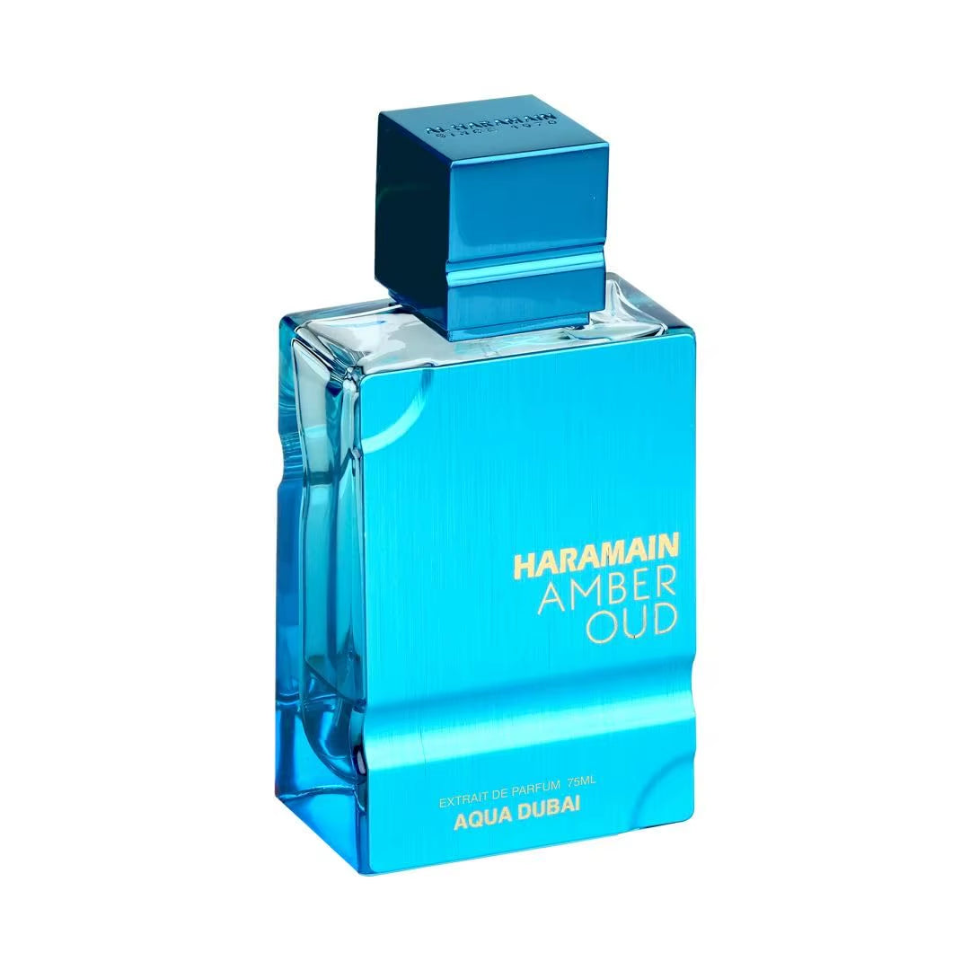 Al Haramain Amber Oud - Aqua Dubai - Cologne for Men and Women - Bergamot, Amber, Musk Fragrances - Long Lasting Perfume for Men