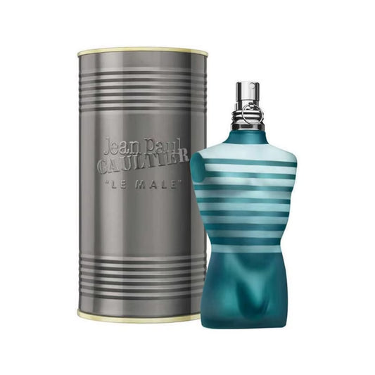 Jean Paul Gaultier Le Male Eau De Parfum Spray Premium Perfumes 125ML Lasting Oriental Fougere 4.2 Oz Natural Pheromones Perfume
