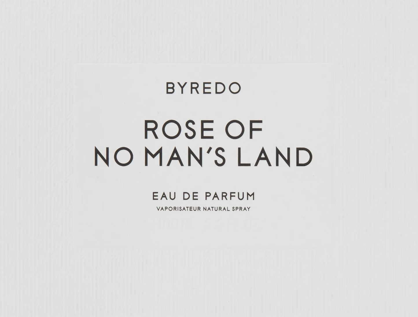 Byredo Rose of No Man'S Land Eau De Parfum Spray 3.3 Ounce Long Lasting Fragrance Natural Perfume Cologne Persistence Arabian