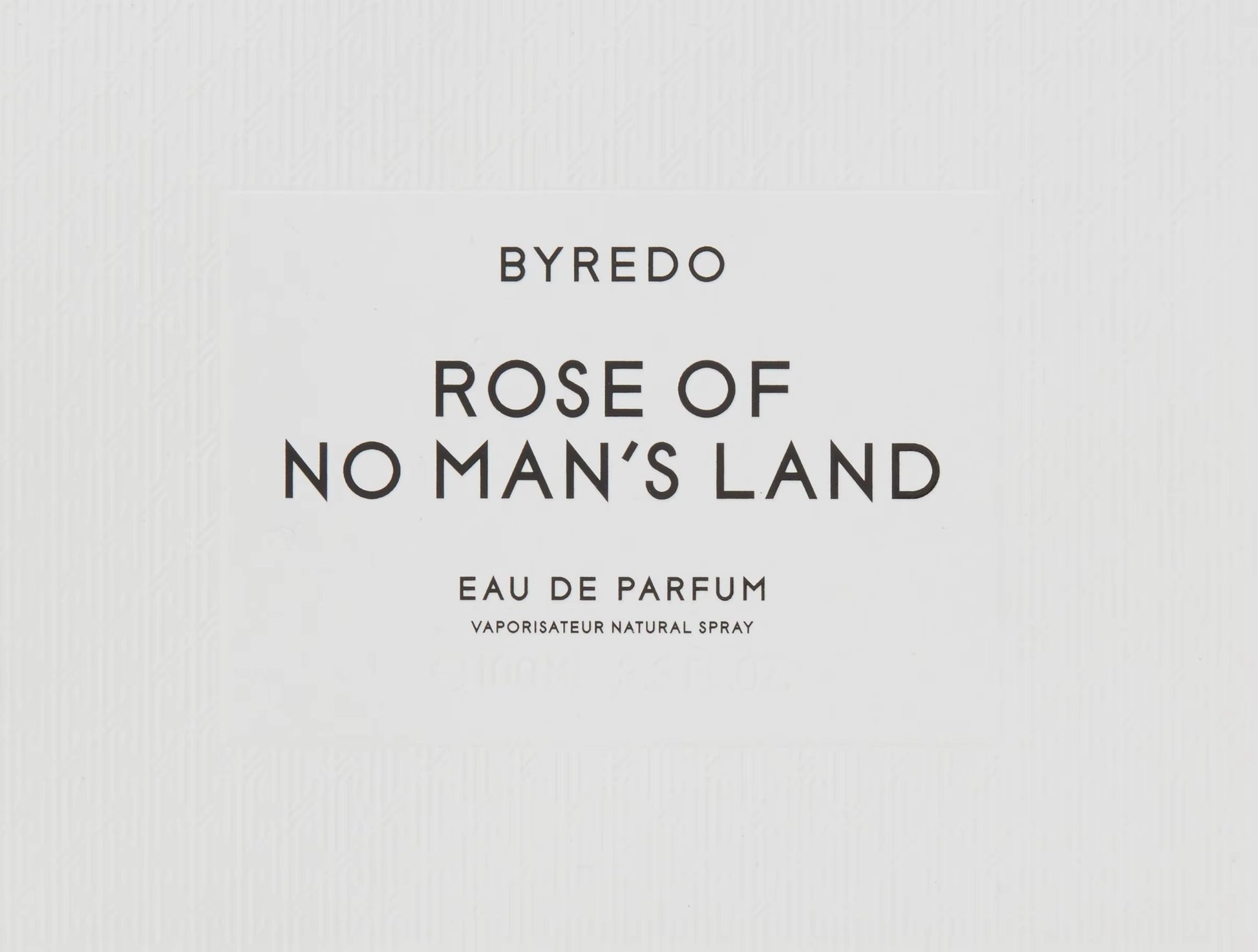 Byredo Rose of No Man'S Land Eau De Parfum Spray 3.3 Ounce Long Lasting Fragrance Natural Perfume Cologne Persistence Arabian