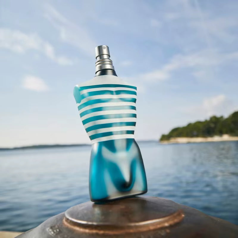 Jean Paul Gaultier Le Male Eau De Parfum Spray Premium Perfumes 125ML Lasting Oriental Fougere 4.2 Oz Natural Pheromones Perfume