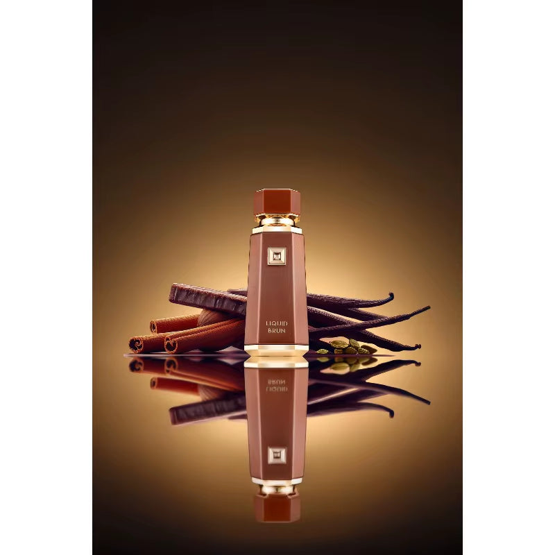 French Avenue Liquid Brun Eau De Parfum Spray 3.4 Oz (100 Ml) 12-Hour Long-Lasting Cologne Eau De Cologne Christmas Gift